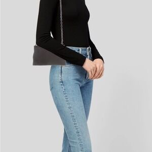 Prada Black Tessuto Mini Frame Bag Luxury Lux Date Night Evening Money Statement